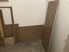 Granito rosa lastre per cucina (4 pezzi)