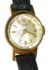 JULIEN 17Rubis automatic made Swiss 532 orologio da polso donna anni 60