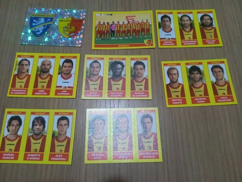 Set completo figurine - completo, 8