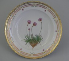 Piatto zuppiera Flora Danica