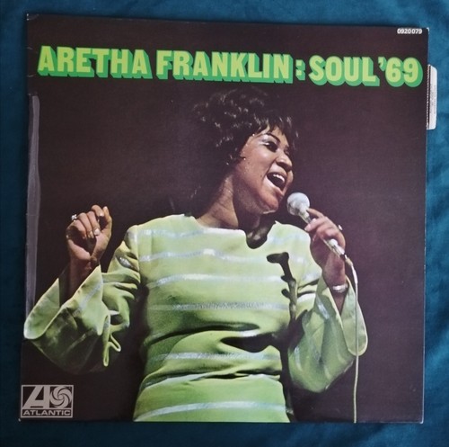 Aretha franklin lp original - 1,