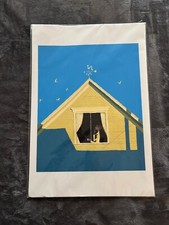 Stampa Tadahiro Uesugi "Padoc" Edizione Limitata. 17/50 con POA 19"x13"