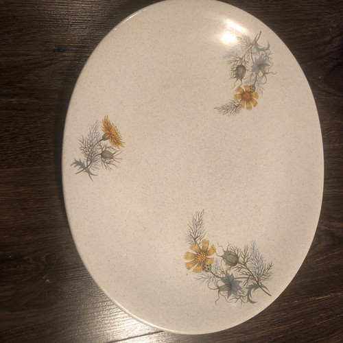 Piatto portata vintage - piatto, wh