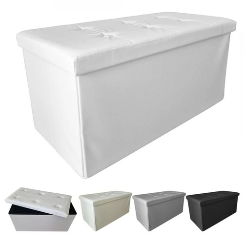Puff pouf contenitore ecopelle - puff,