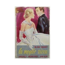 J 9390 LIBRO LA MOGLIE RICCA
