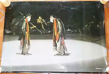 GRANDE MANIFESTO Umberto VERDIROSI - L'UOMO - Anni '80 - 100x70 - ORIGINALE* 