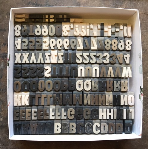 Caratteri tipografici - tipografici, in