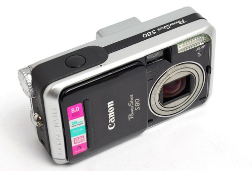 Fotocamera canon powershot - fotocamera,