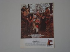 advertising Pubblicità 1974 COGNAC BISQUIT