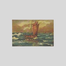 Cartolina pittorica d’epoca