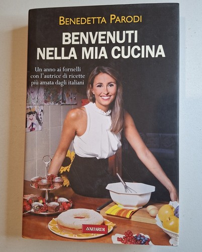 Libro ricette benedetta - libro, di