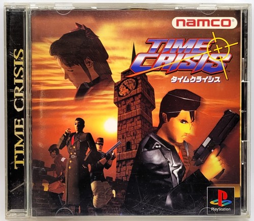 Playstation time crisis ntsc - playstation, ntsc-j
