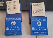 2 MONETE 1982 GARIBALDI E