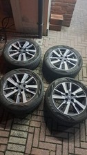 4 CERCHI IN LEGA ORGINALI NISSAN Micra Serie (K14) 199/55 r16 