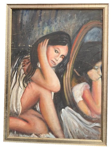 Dipinto olio tela - olio,