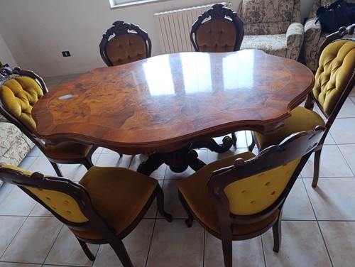 Tavolo pranzo legno - tavolo,