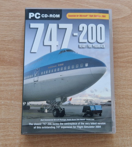 747 200 pronto per il - 747-200,