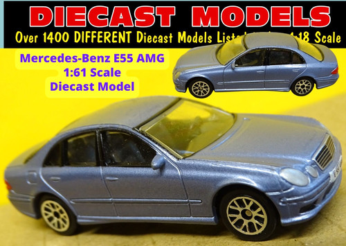 Mercedes benz amg - mercedes-benz, e-55