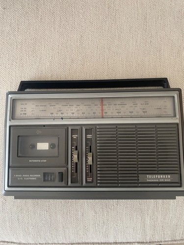 Radio vintage telefunken - vintage,