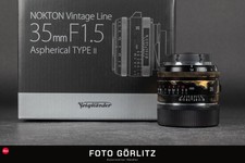 Voigtländer 35 mm 1,5 Nokton