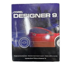 Corel designer 9 foto editore