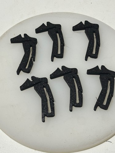 Ganci per maschera - ganci, elmo