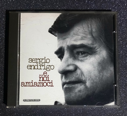 Sergio endrigo e - sergio, endrigo ‎– ..e