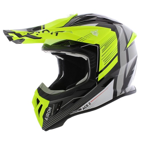 Casco airoh aviator ace - casco, mx