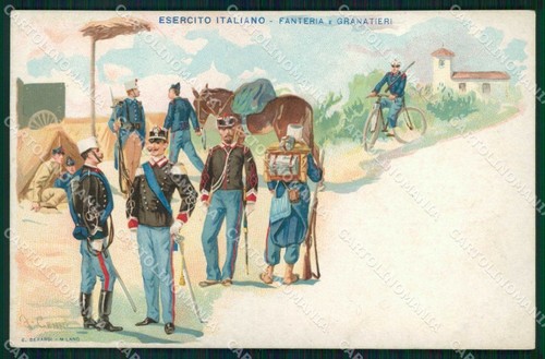 Militari esercito italiano - militari,