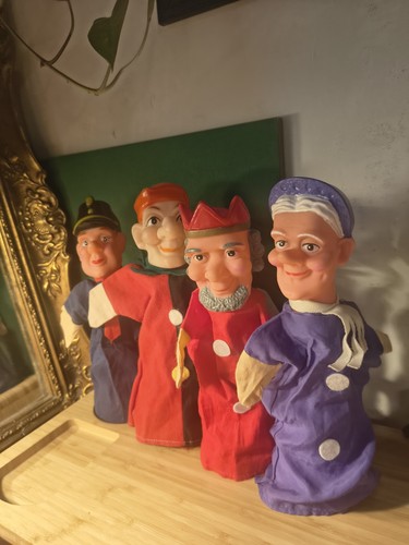 Handpuppe x4 - handpuppe,