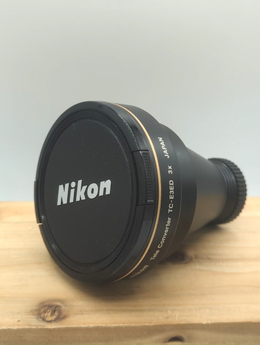 Nikon ed teleobiettivo - nikon,
