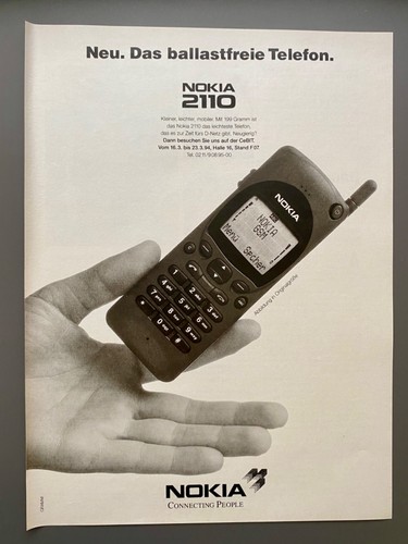 Nokia 2110 telefono senza - nokia,