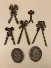 7 Fregi In Legno A Forma Di