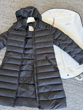 Piumino lungo Moncler - nero