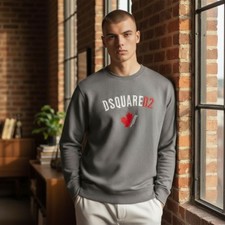Maglione Felpa Uomo Dsquared2