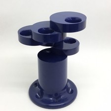 ‘70s - PLUVIUM BLU - ANONIMA CASTELLI - DESIGN GIANCARLO PIRETTI - VINTAGE-