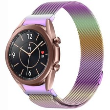 Per Samsung Galaxy Watch3 cinturino per orologio in metallo magnetico Milano sti