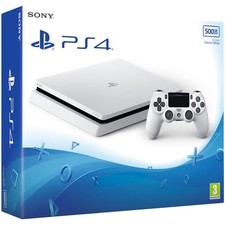 CONSOLE PLAY STATION 4 GLACIER