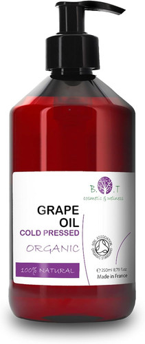 Olio semi uva - d'uva, spremuto