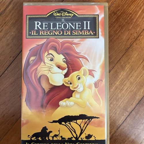 Videocassetta vhs il - ,