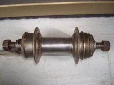 Mozzo posteriore Durkopp, grosso, calotta registrabile, 36 fori