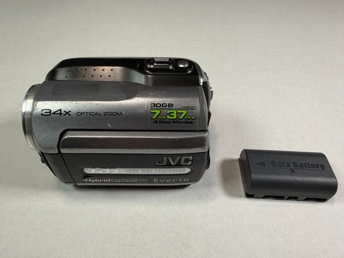 Jvc everio mg130u - everio, gz-mg130u