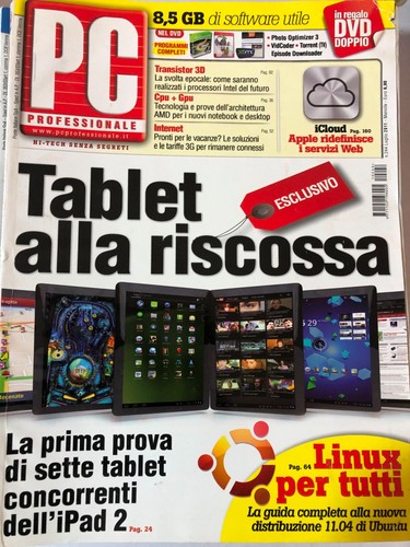 Rivista professionale 2011 - pc,