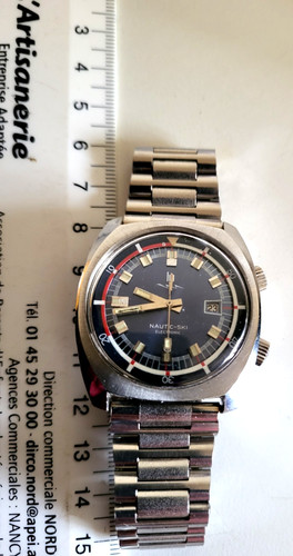 Montre lip nautic ski - montre,