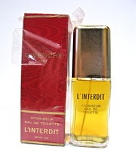 PROFUMO DONNA GIVENCHY L'INTERDIT 60ML ATOMISEUR EAU DE TOILETTE POUR FEMME