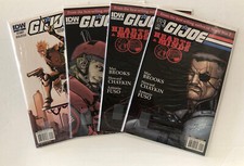 *GI Joe Hearts + Minds (IDW) 1-5 of 5, Future Noir Special 1-2 | 7 books total!