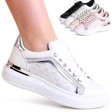 Donna Stampa Scarpe da