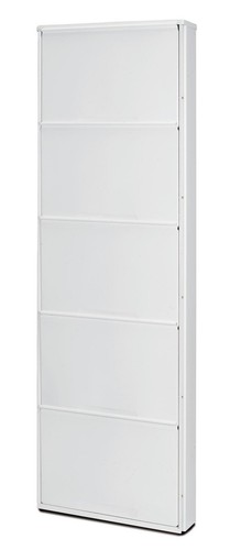Scarpiera metallo bianca - , 5