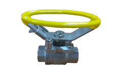Flow-Tek S85 CF8M 1/2'' Ball