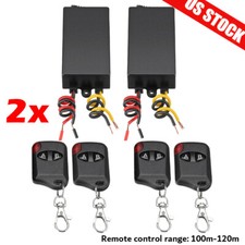 2X Interruttore Telecomando